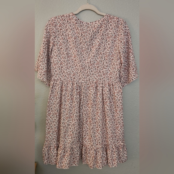 SHEIN Floral Dress A-Line Silhouette Dress Western Casual Size S - Picture 2 of 9